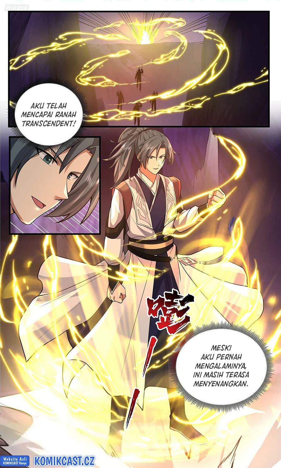 Halaman 3 dari Martial Peak Chapter 3766
