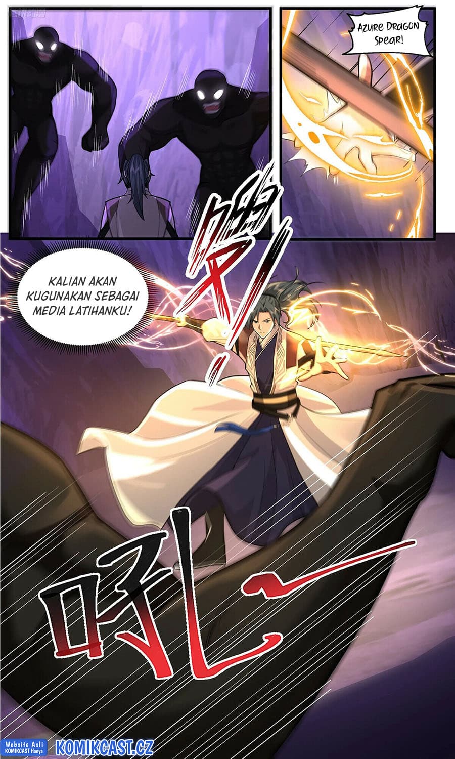 Halaman 4 dari Martial Peak Chapter 3766