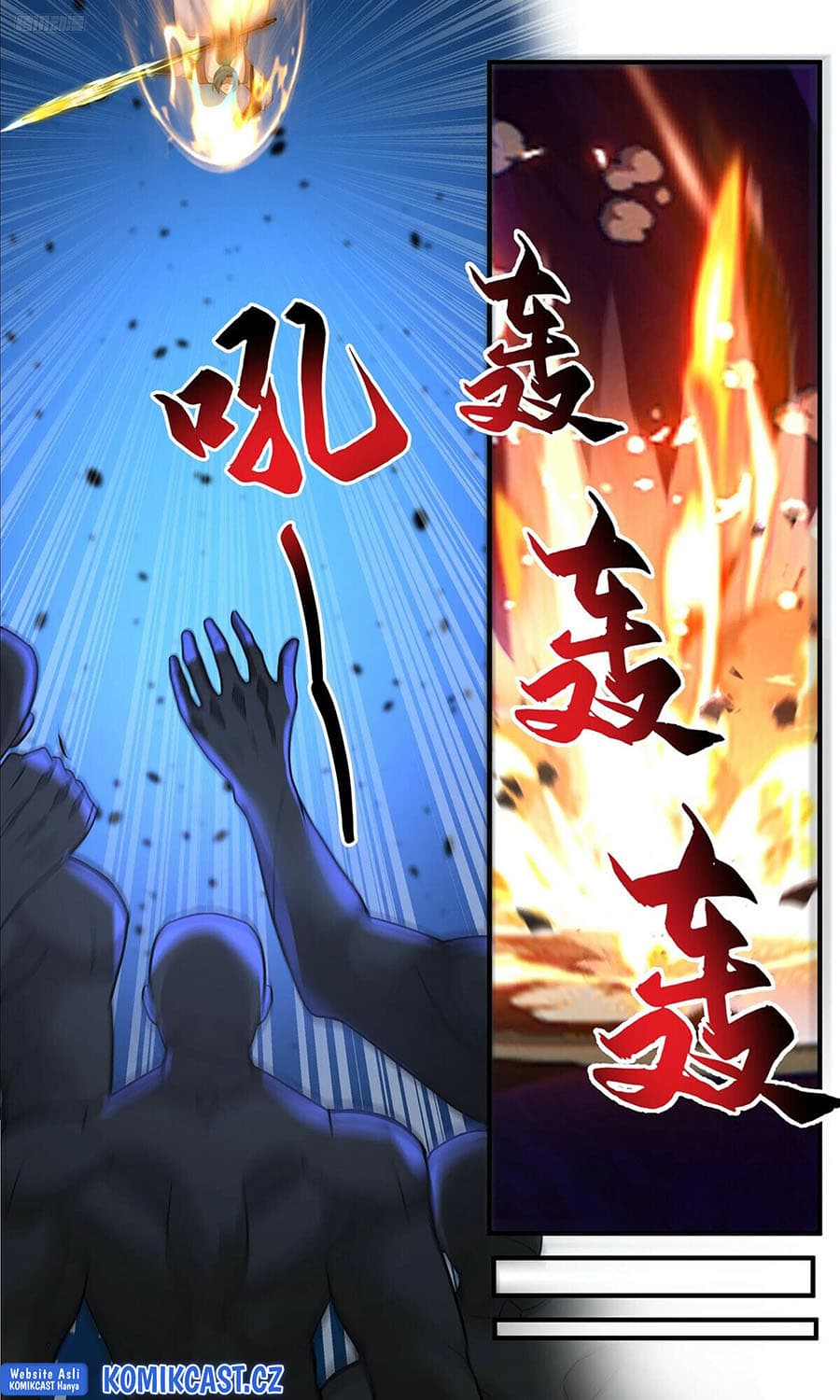 Halaman 7 dari Martial Peak Chapter 3766