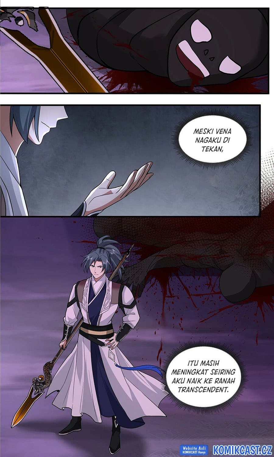 Halaman 8 dari Martial Peak Chapter 3766