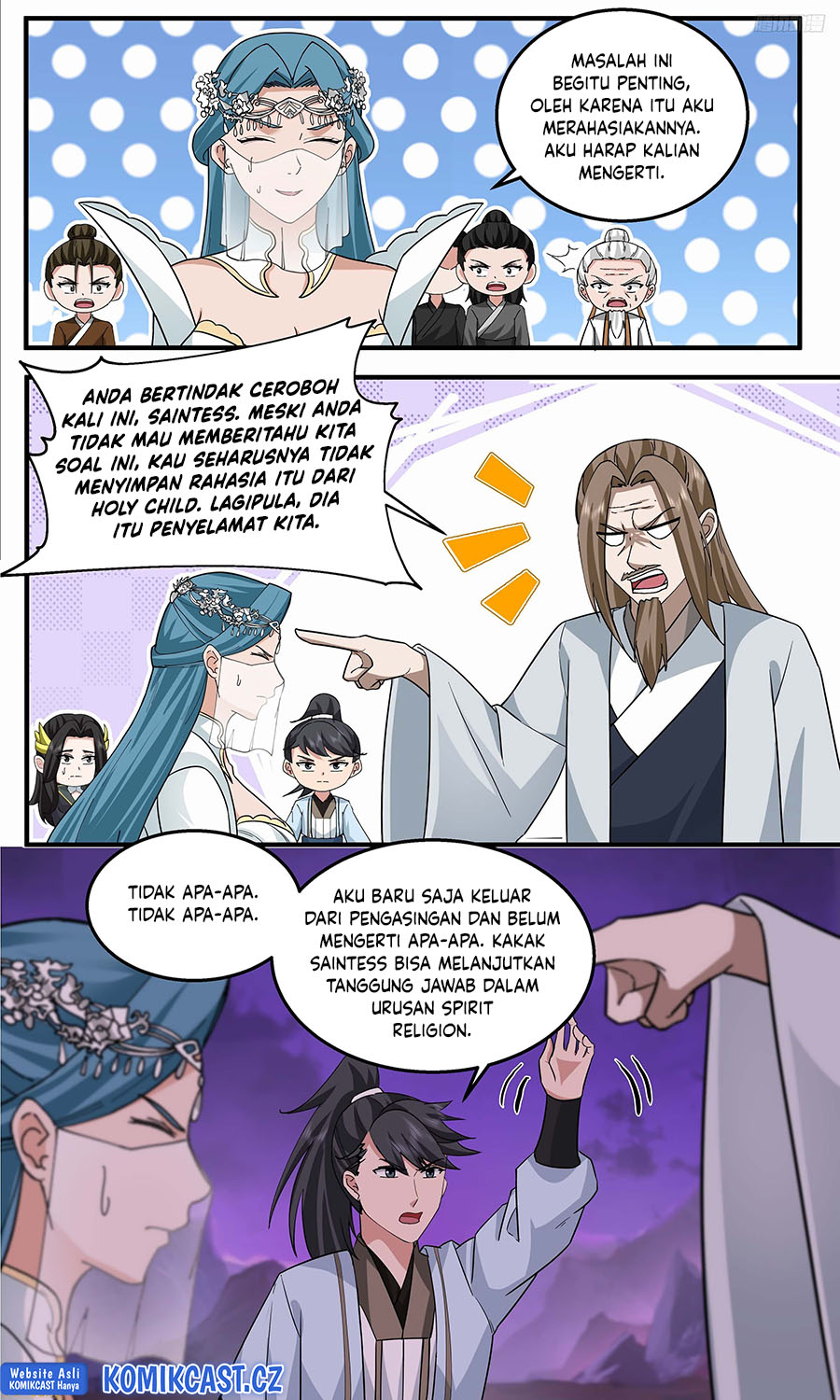 Halaman 10 dari Martial Peak Chapter 3767