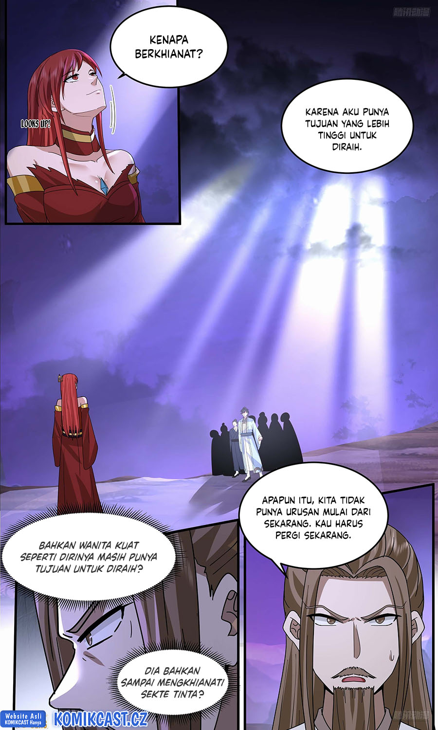 Halaman 12 dari Martial Peak Chapter 3767