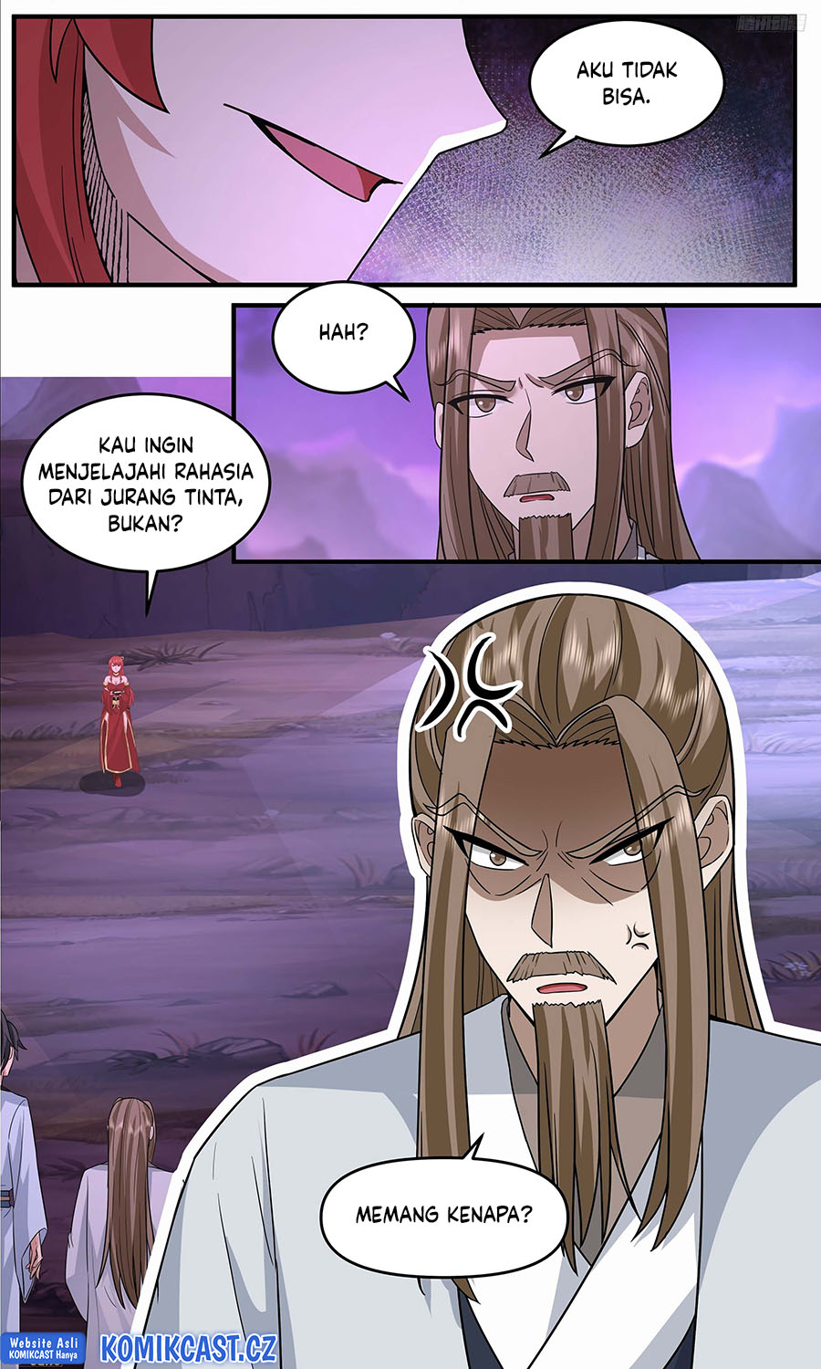 Halaman 13 dari Martial Peak Chapter 3767