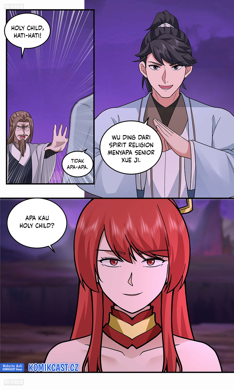 Halaman 5 dari Martial Peak Chapter 3767