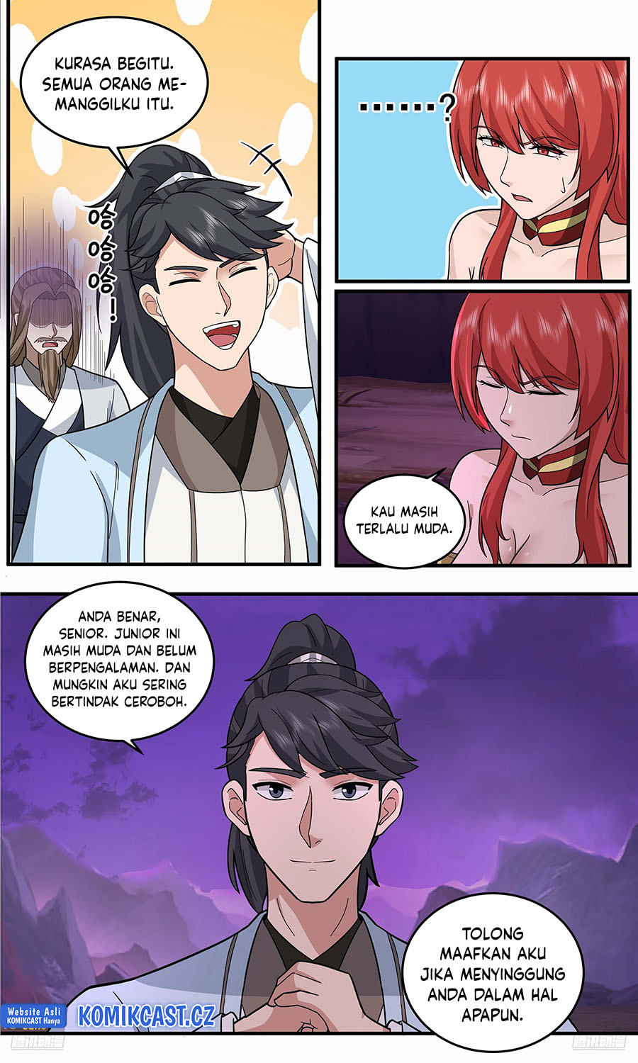 Halaman 6 dari Martial Peak Chapter 3767