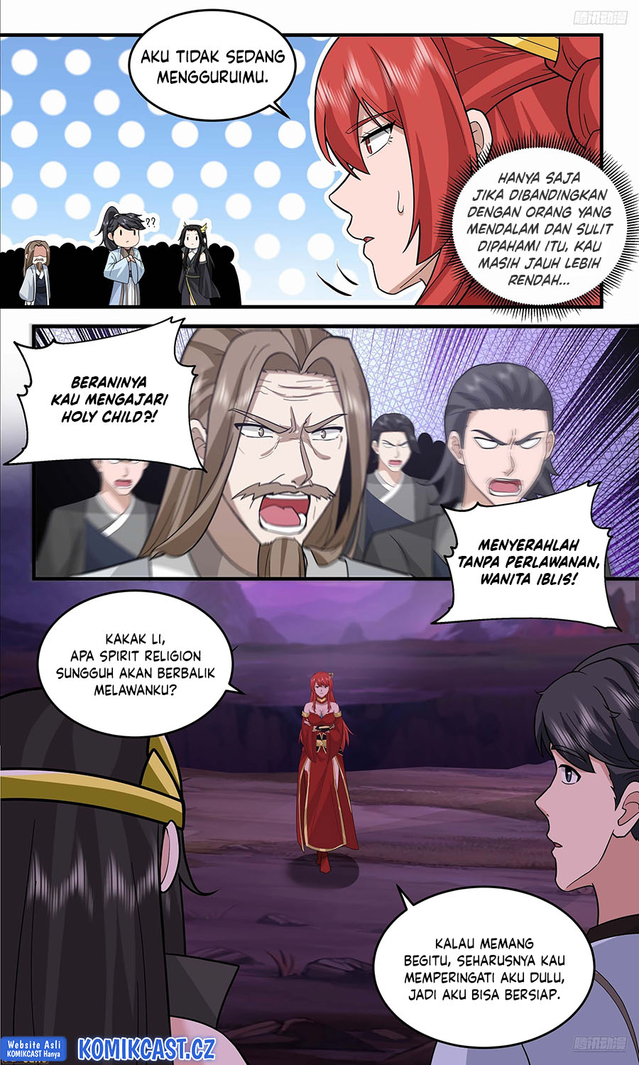 Halaman 7 dari Martial Peak Chapter 3767