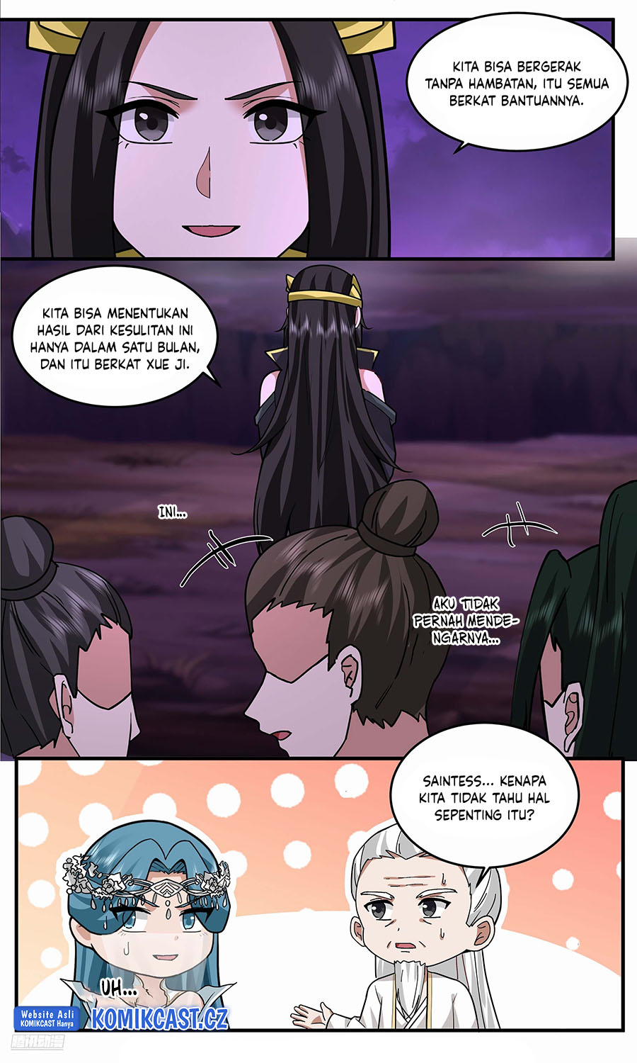 Halaman 9 dari Martial Peak Chapter 3767