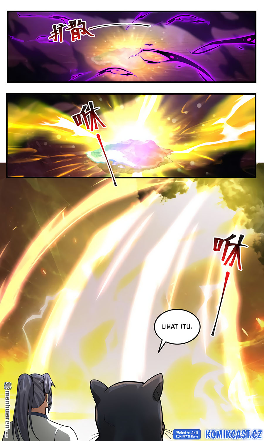 Halaman 10 dari Martial Peak Chapter 3768