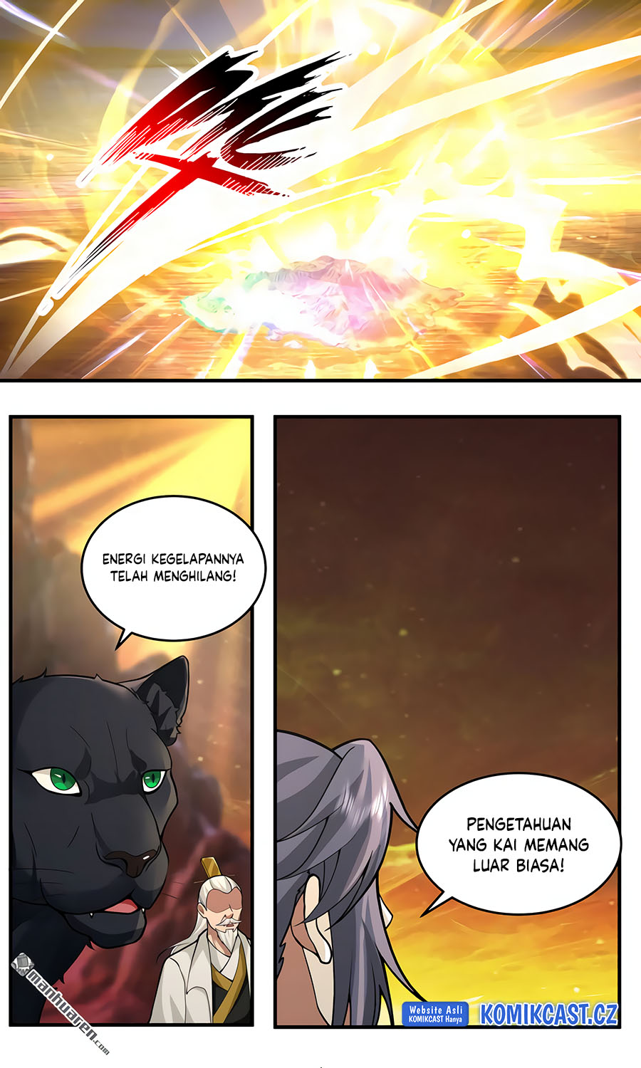 Halaman 11 dari Martial Peak Chapter 3768