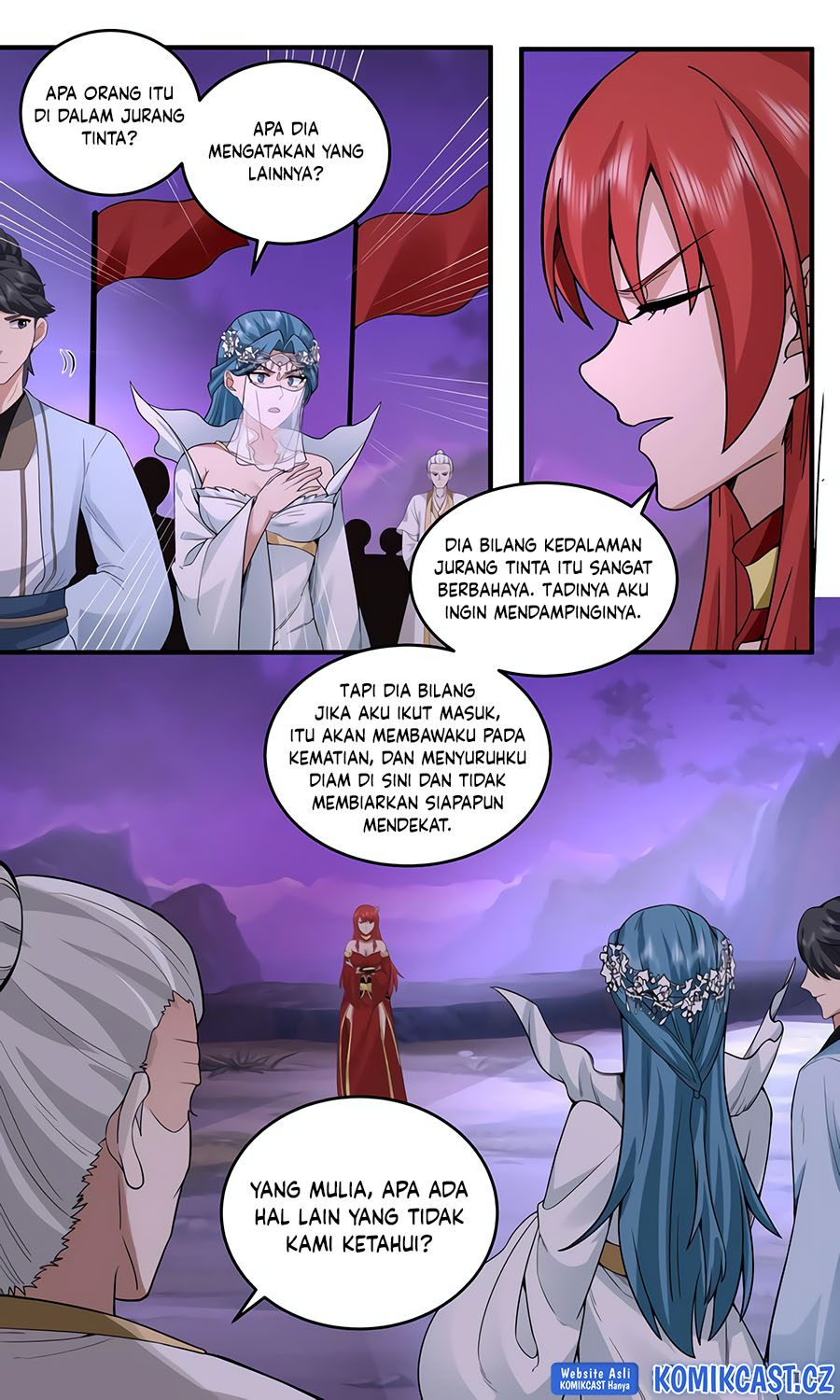 Halaman 3 dari Martial Peak Chapter 3768