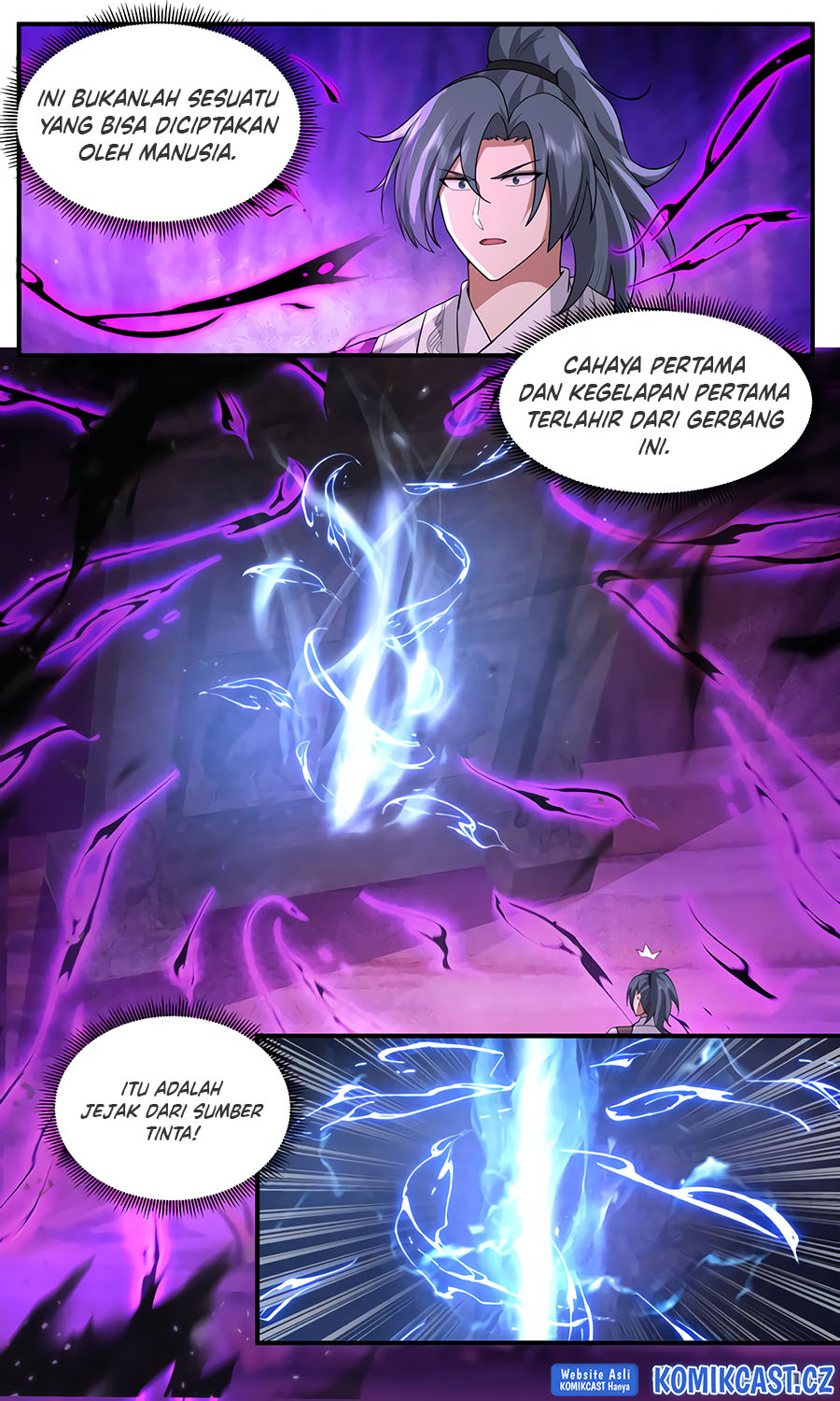 Halaman 6 dari Martial Peak Chapter 3768
