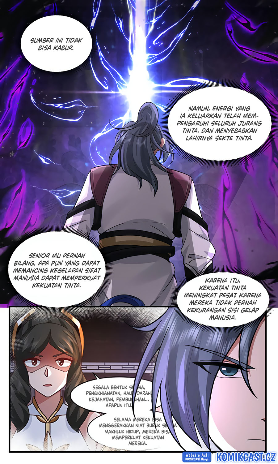 Halaman 7 dari Martial Peak Chapter 3768