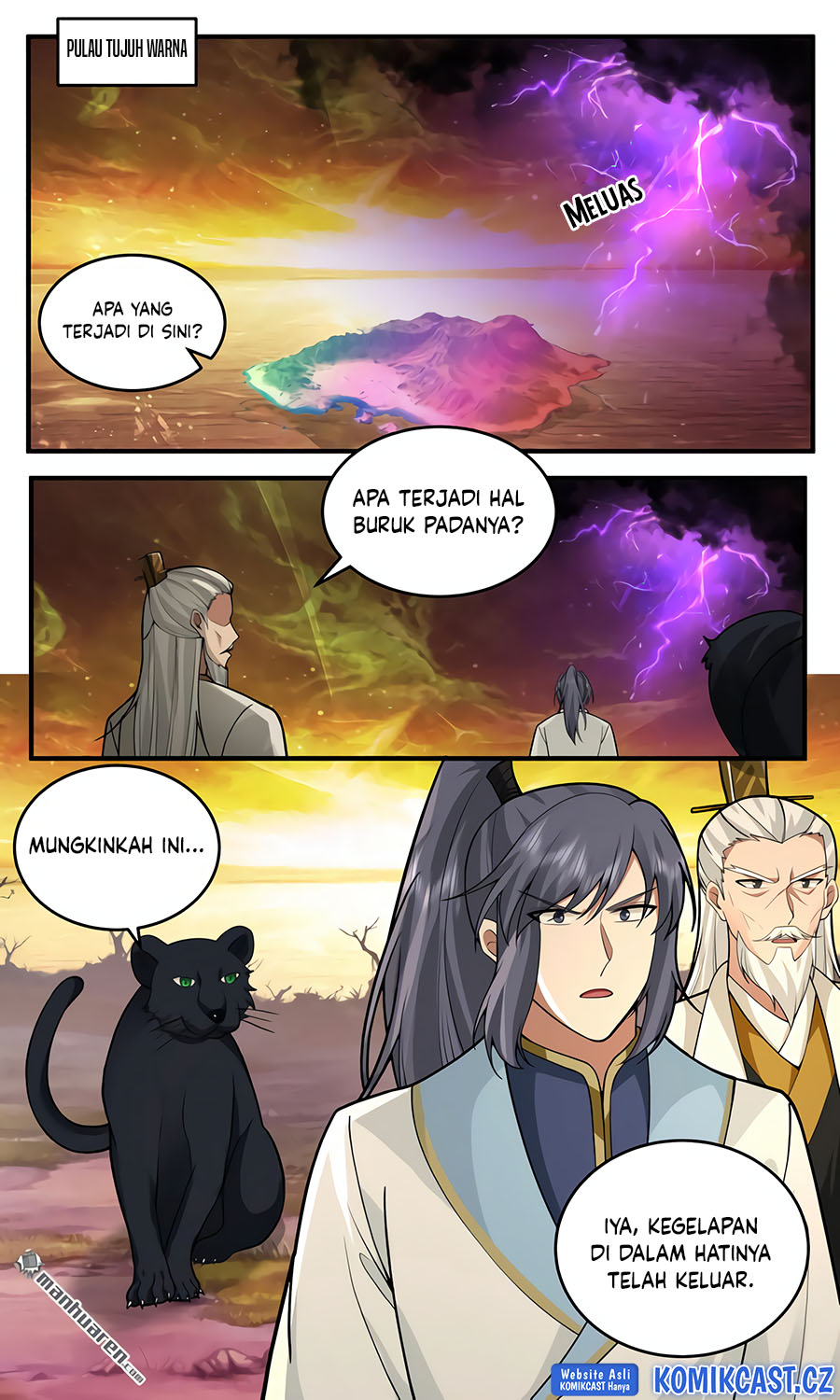 Halaman 9 dari Martial Peak Chapter 3768