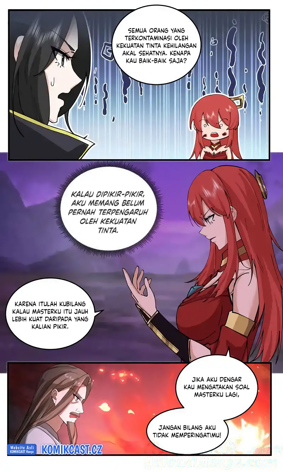 Halaman 10 dari Martial Peak Chapter 3769