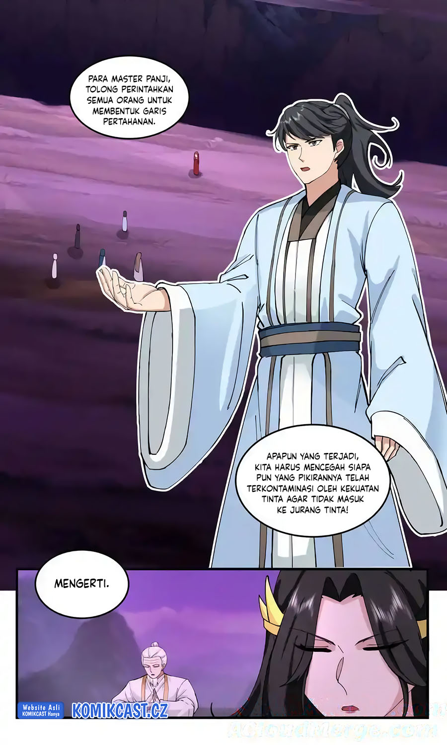 Halaman 12 dari Martial Peak Chapter 3769