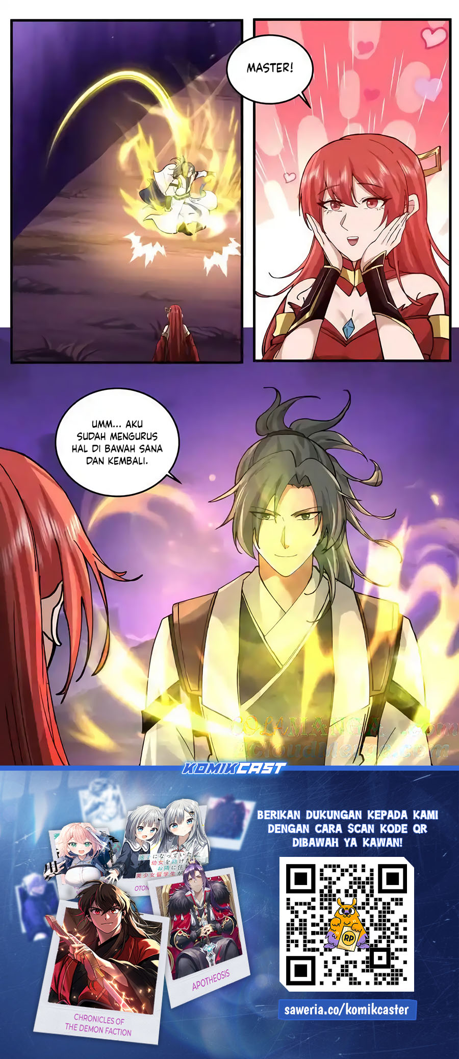 Halaman 14 dari Martial Peak Chapter 3769