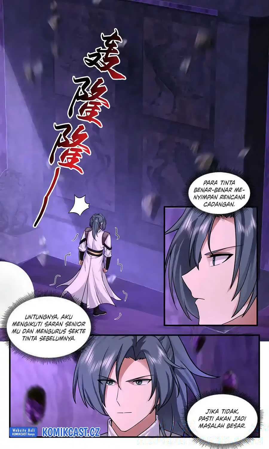 Halaman 3 dari Martial Peak Chapter 3769
