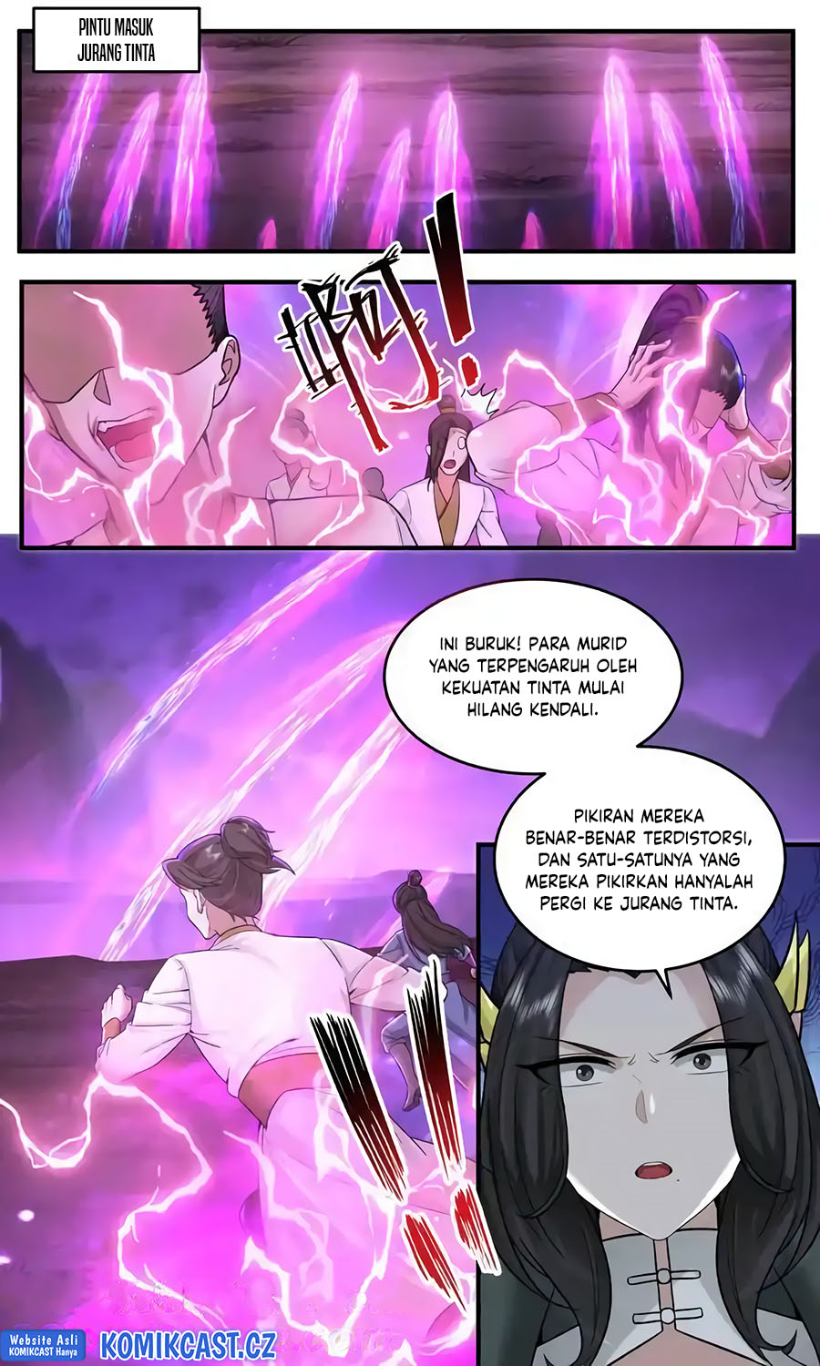 Halaman 4 dari Martial Peak Chapter 3769