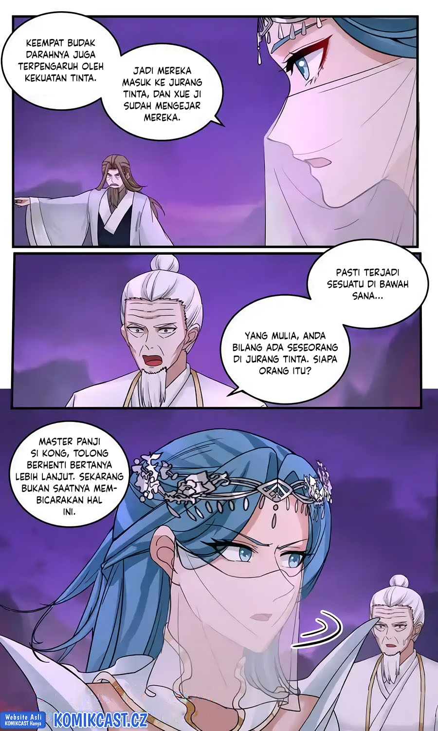 Halaman 6 dari Martial Peak Chapter 3769