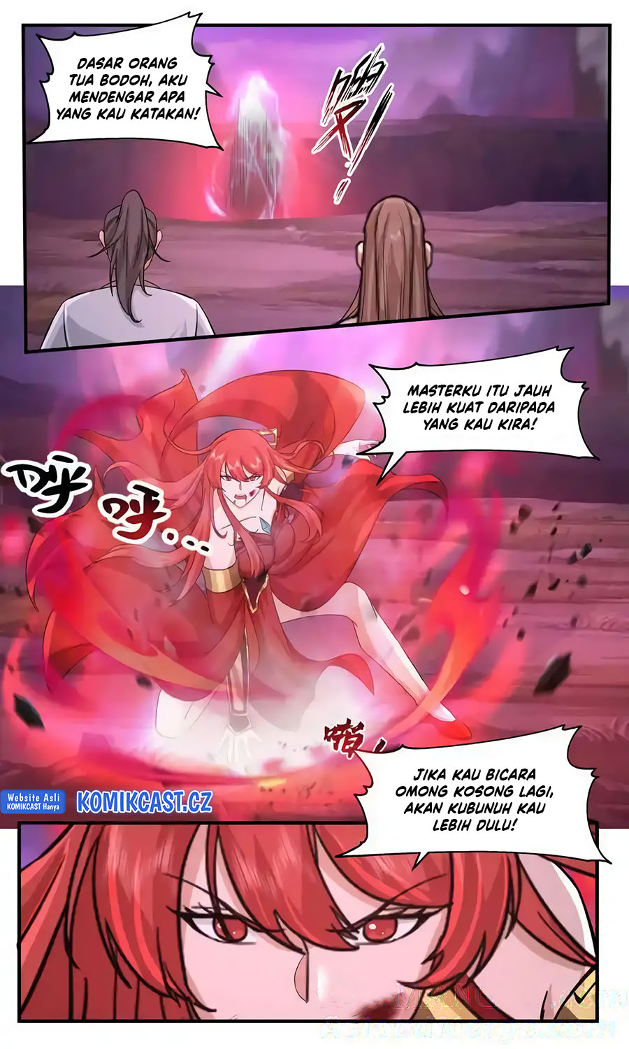 Halaman 8 dari Martial Peak Chapter 3769