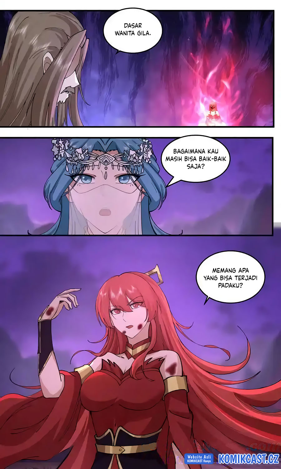 Halaman 9 dari Martial Peak Chapter 3769