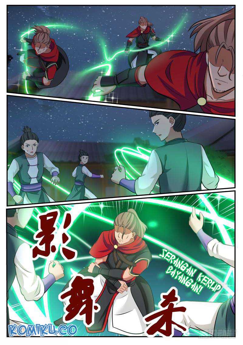 Halaman 11 dari Martial Peak Chapter 377
