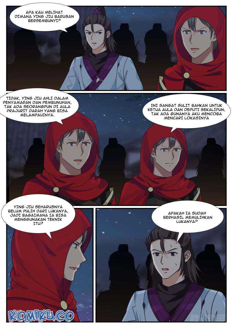Halaman 3 dari Martial Peak Chapter 377