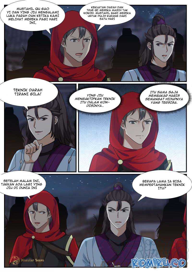 Halaman 4 dari Martial Peak Chapter 377
