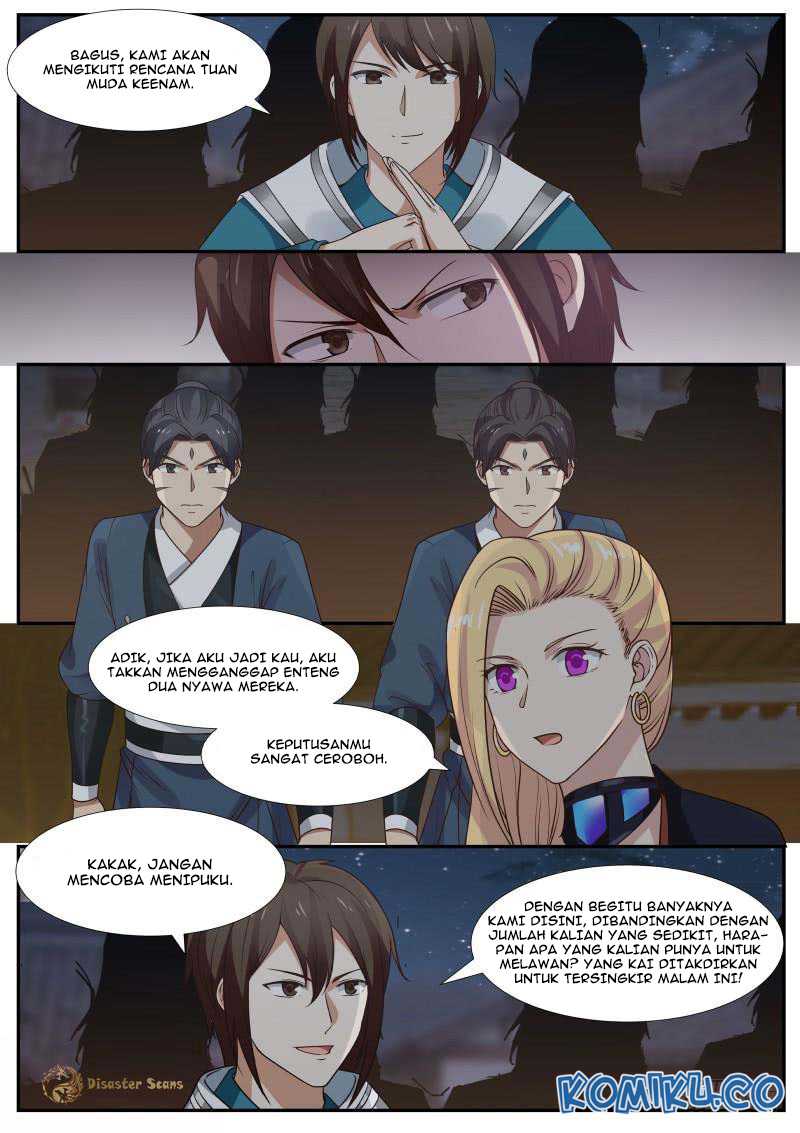 Halaman 7 dari Martial Peak Chapter 377