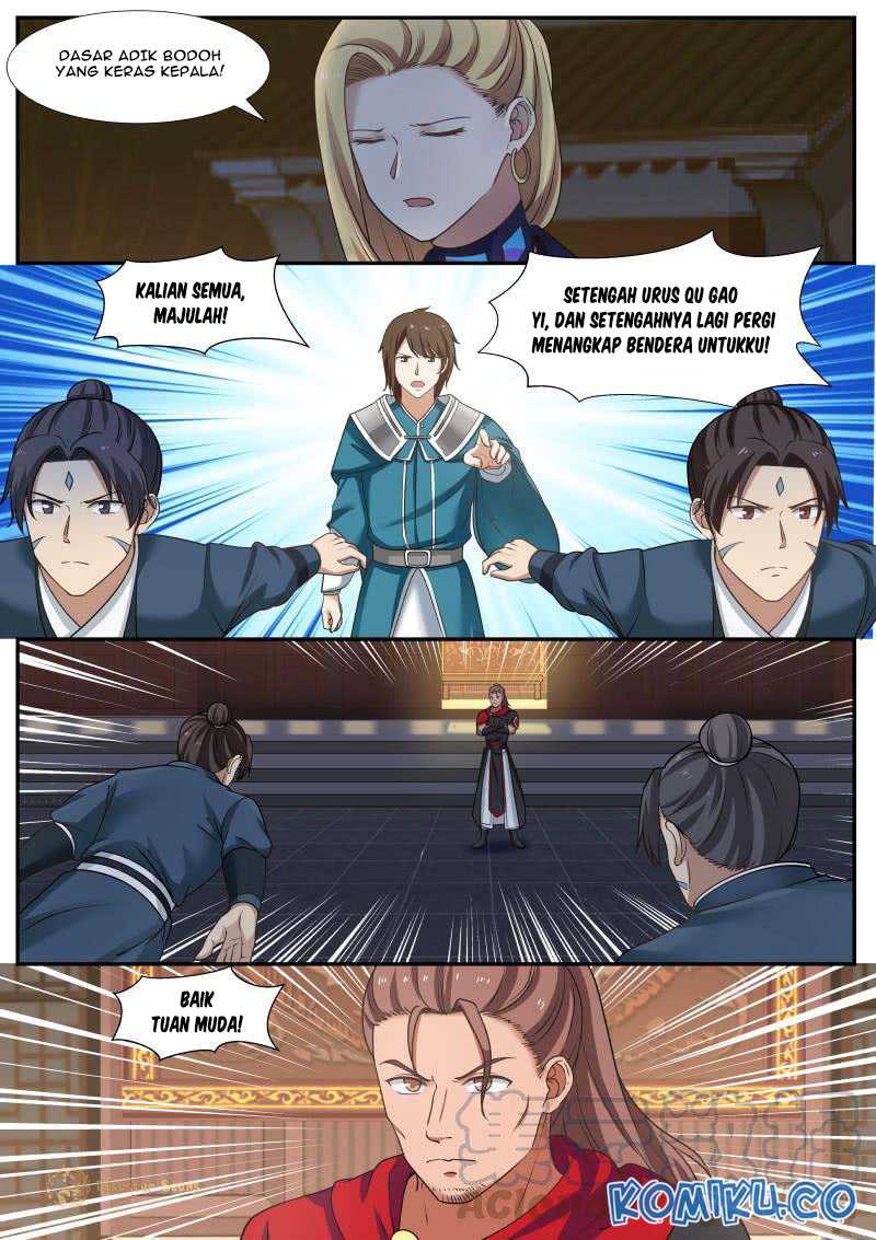 Halaman 8 dari Martial Peak Chapter 377