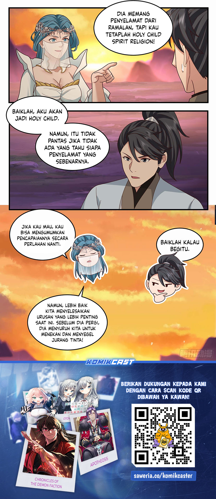Halaman 14 dari Martial Peak Chapter 3770