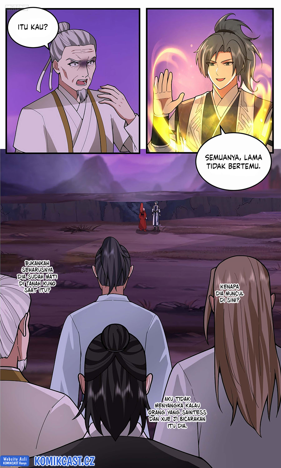 Halaman 3 dari Martial Peak Chapter 3770