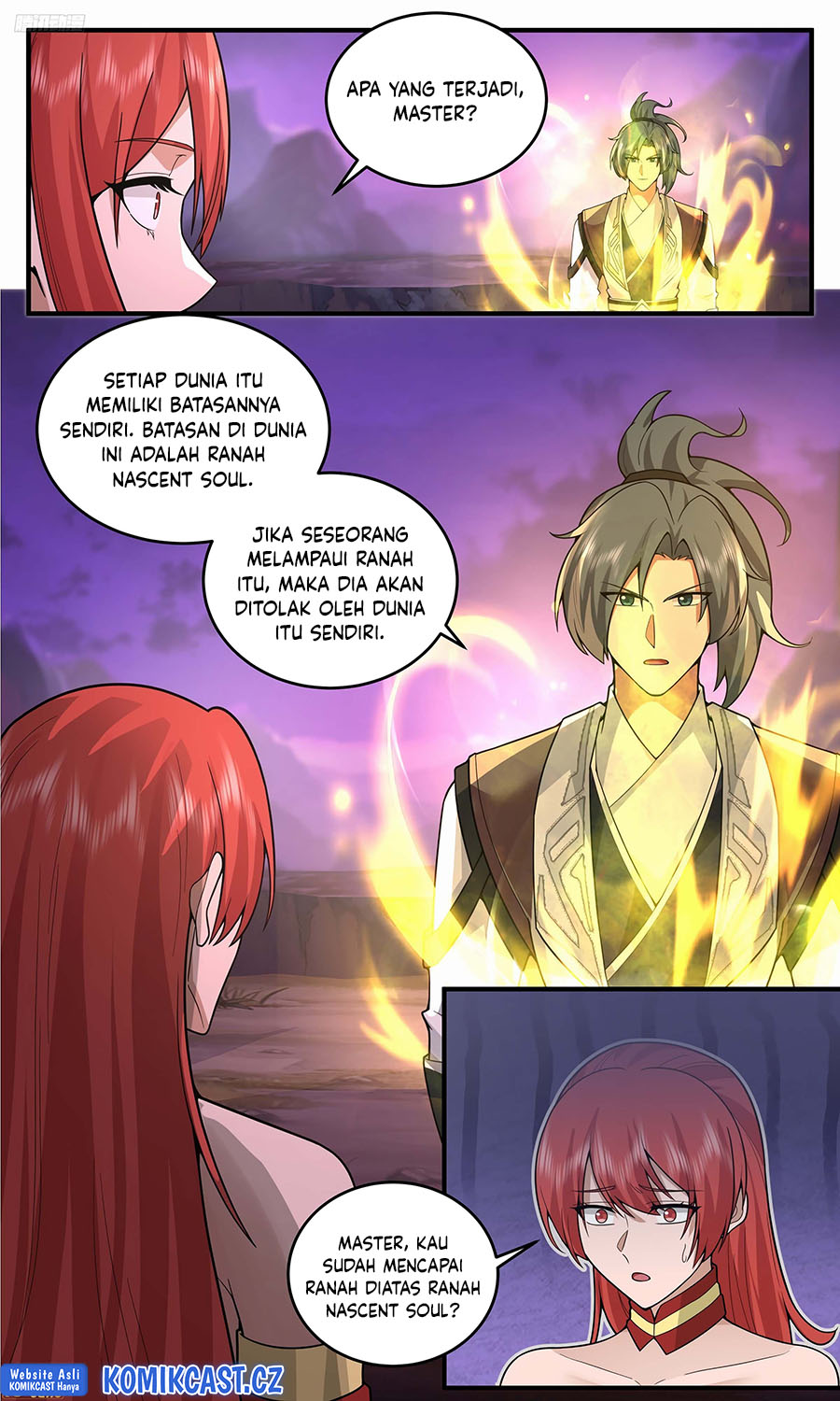 Halaman 4 dari Martial Peak Chapter 3770