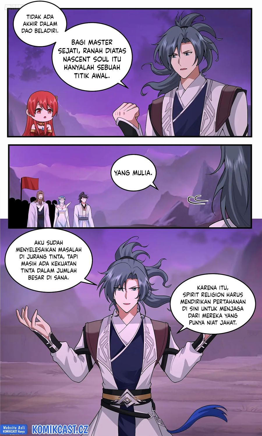 Halaman 5 dari Martial Peak Chapter 3770