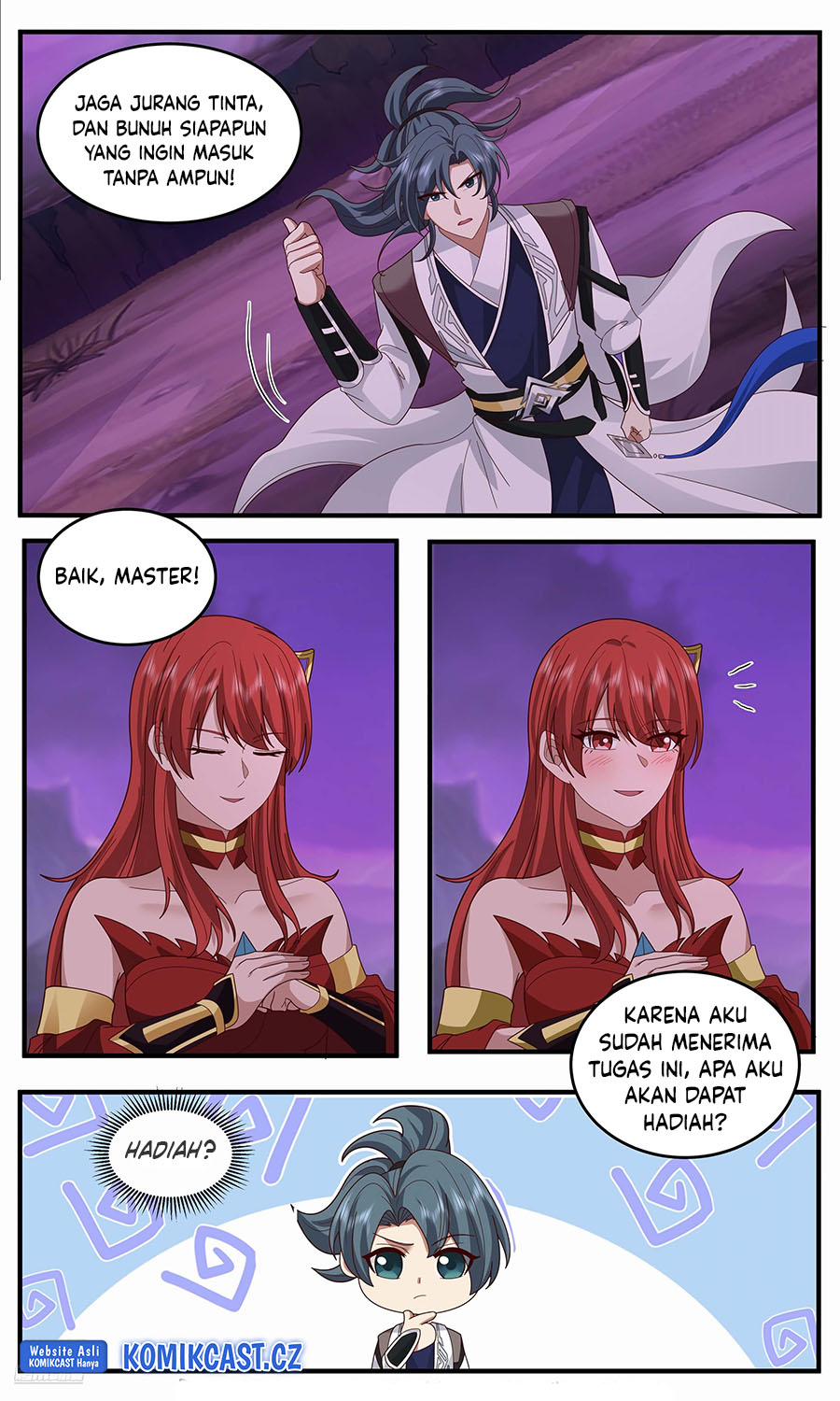 Halaman 8 dari Martial Peak Chapter 3770