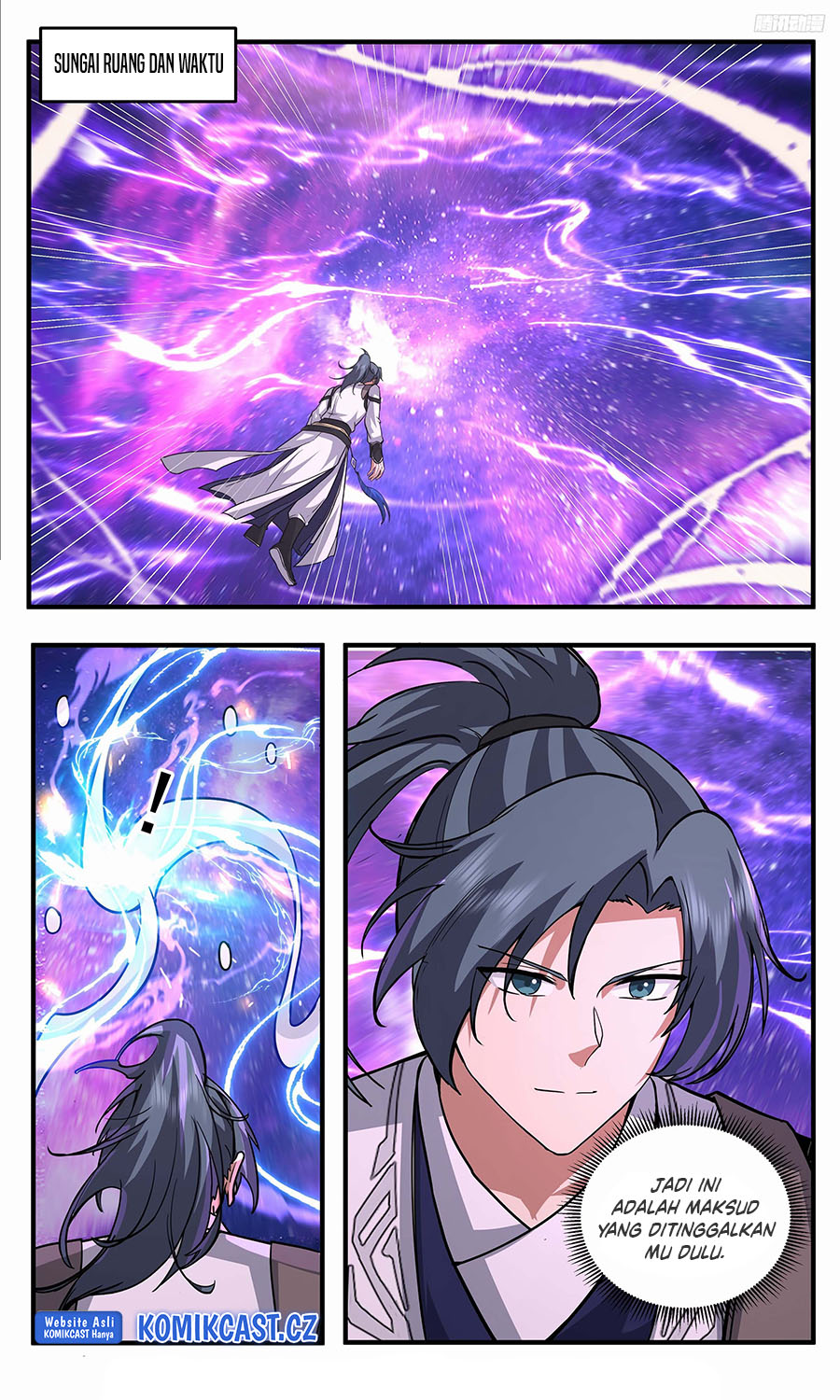 Halaman 10 dari Martial Peak Chapter 3771