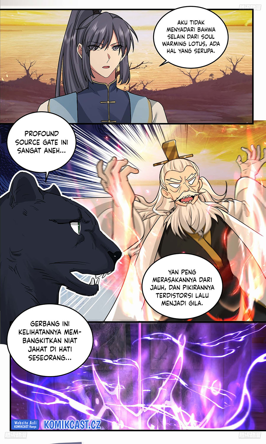 Halaman 12 dari Martial Peak Chapter 3771