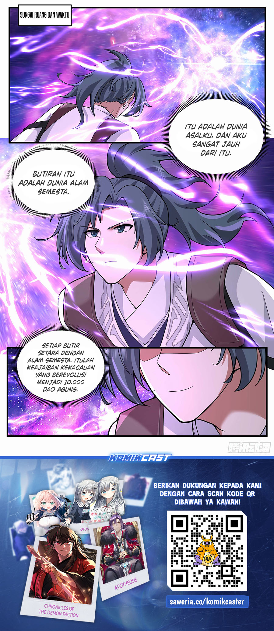 Halaman 14 dari Martial Peak Chapter 3771