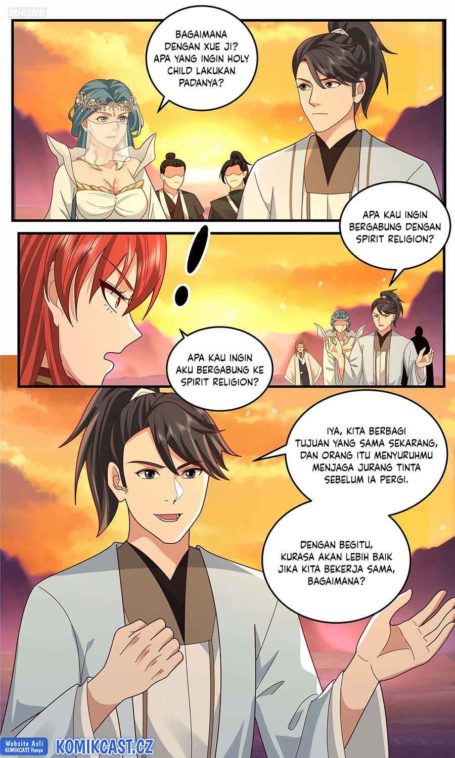 Halaman 3 dari Martial Peak Chapter 3771