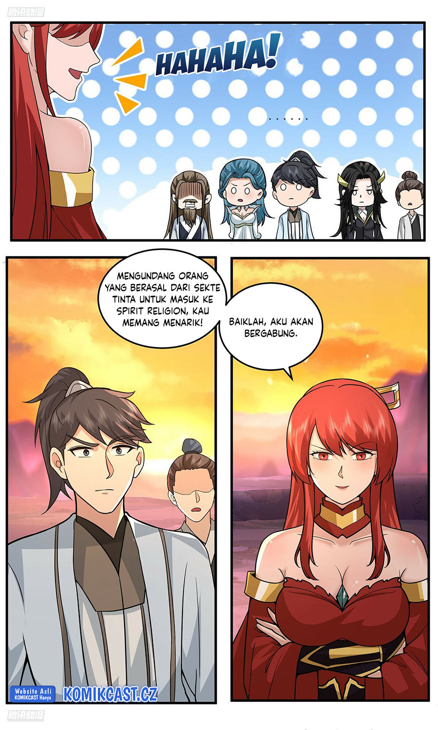 Halaman 4 dari Martial Peak Chapter 3771