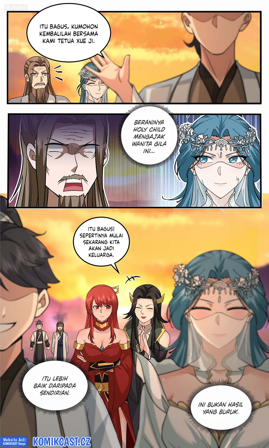 Halaman 5 dari Martial Peak Chapter 3771