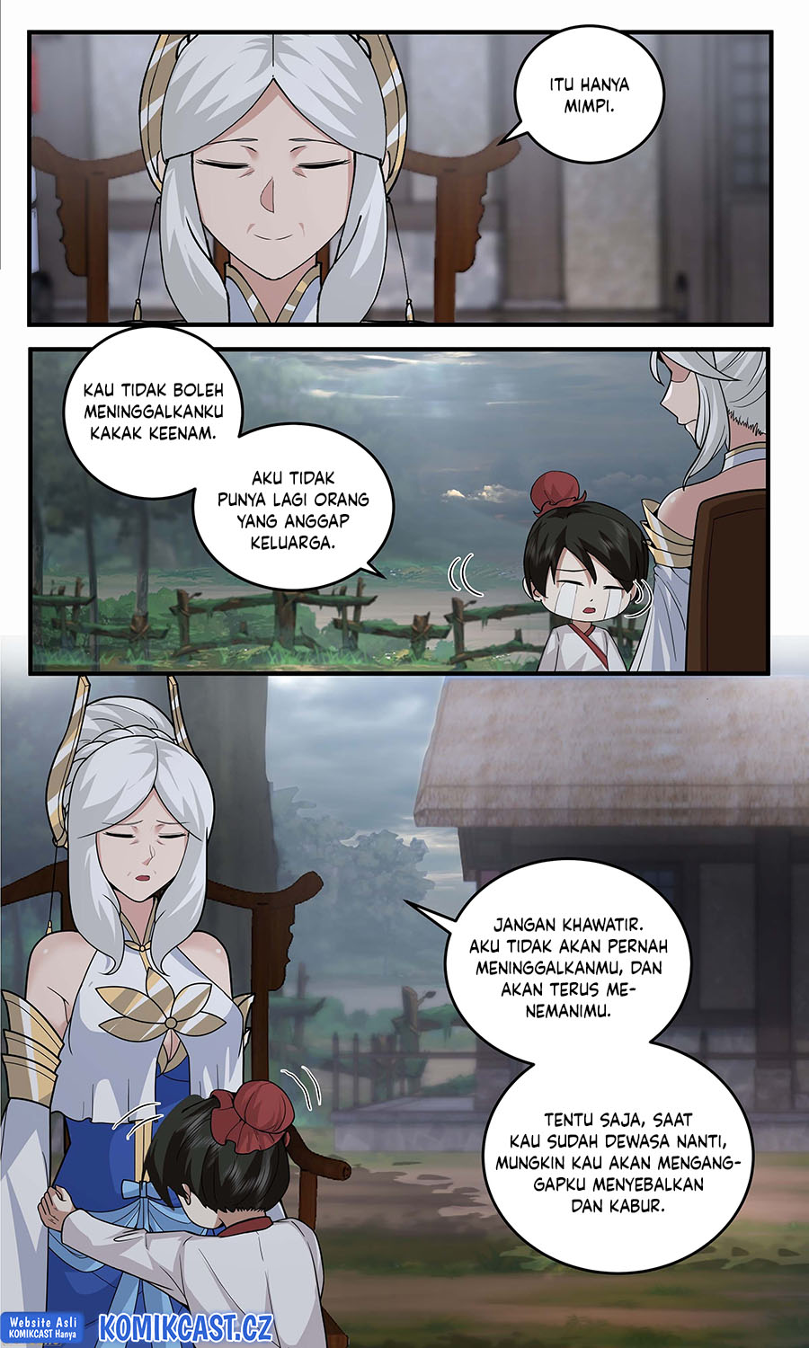 Halaman 8 dari Martial Peak Chapter 3771