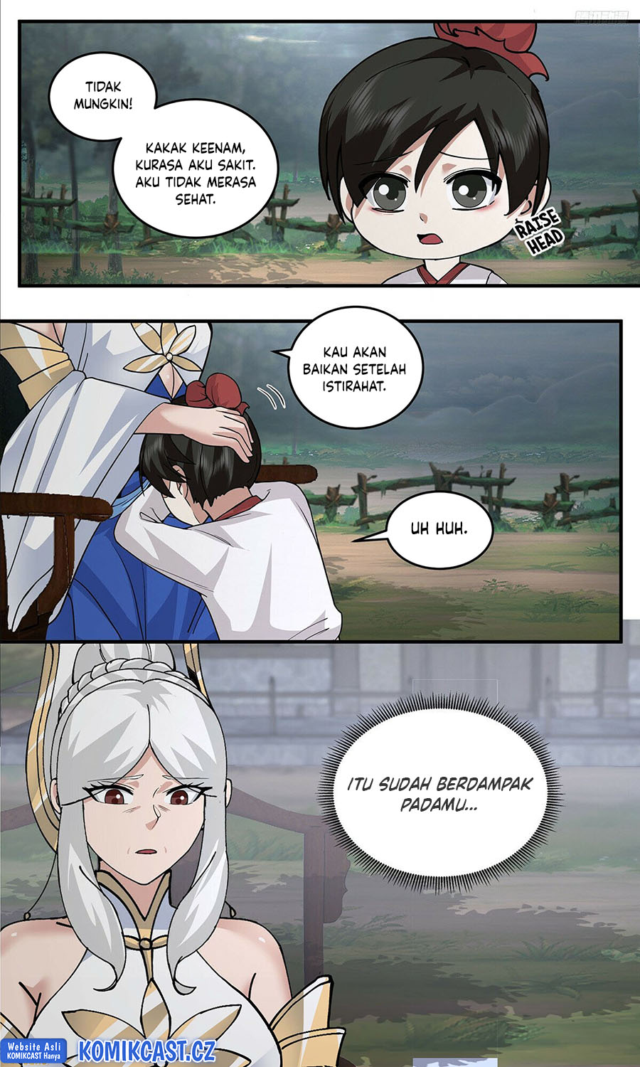 Halaman 9 dari Martial Peak Chapter 3771
