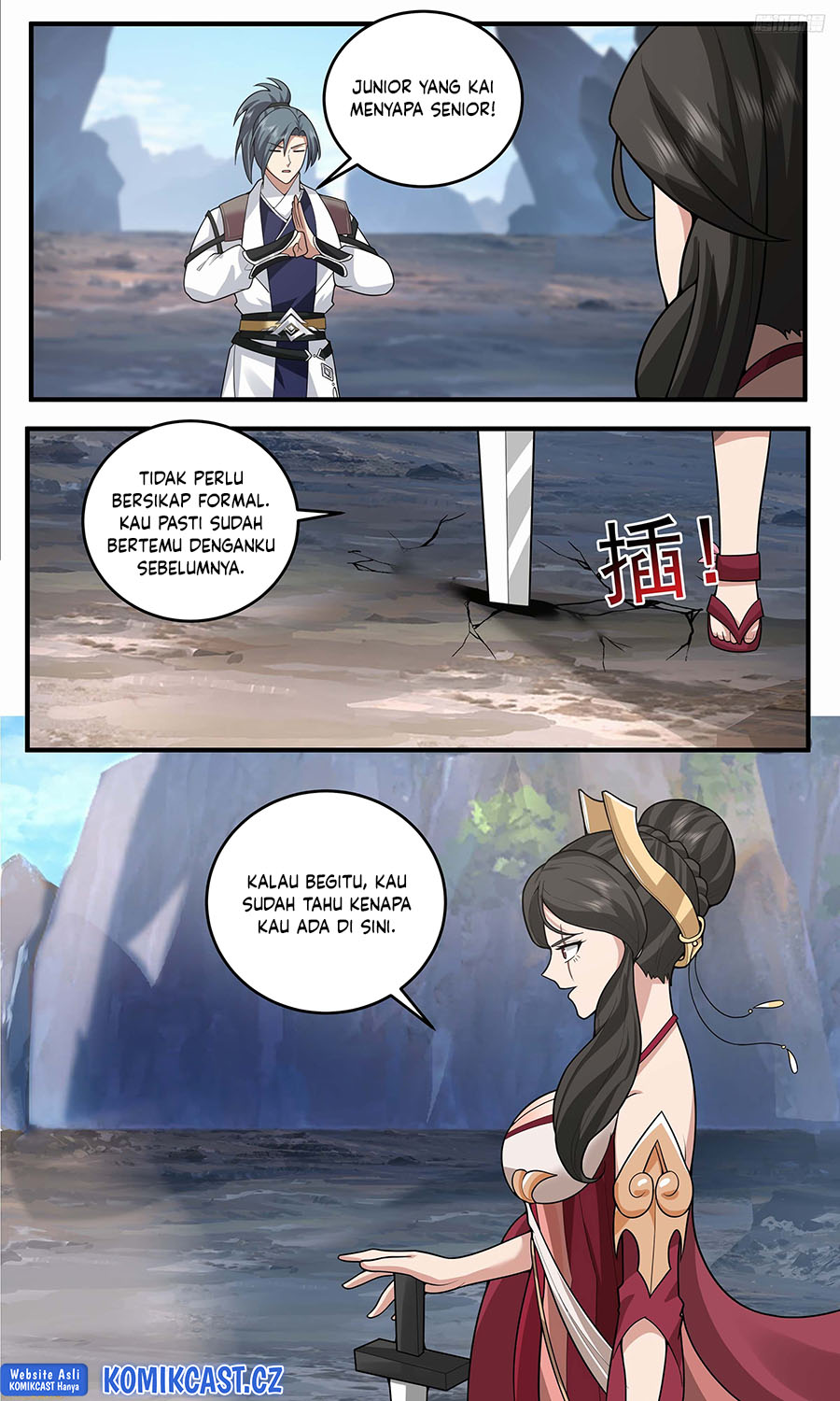 Halaman 10 dari Martial Peak Chapter 3772