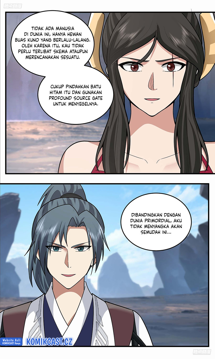 Halaman 11 dari Martial Peak Chapter 3772