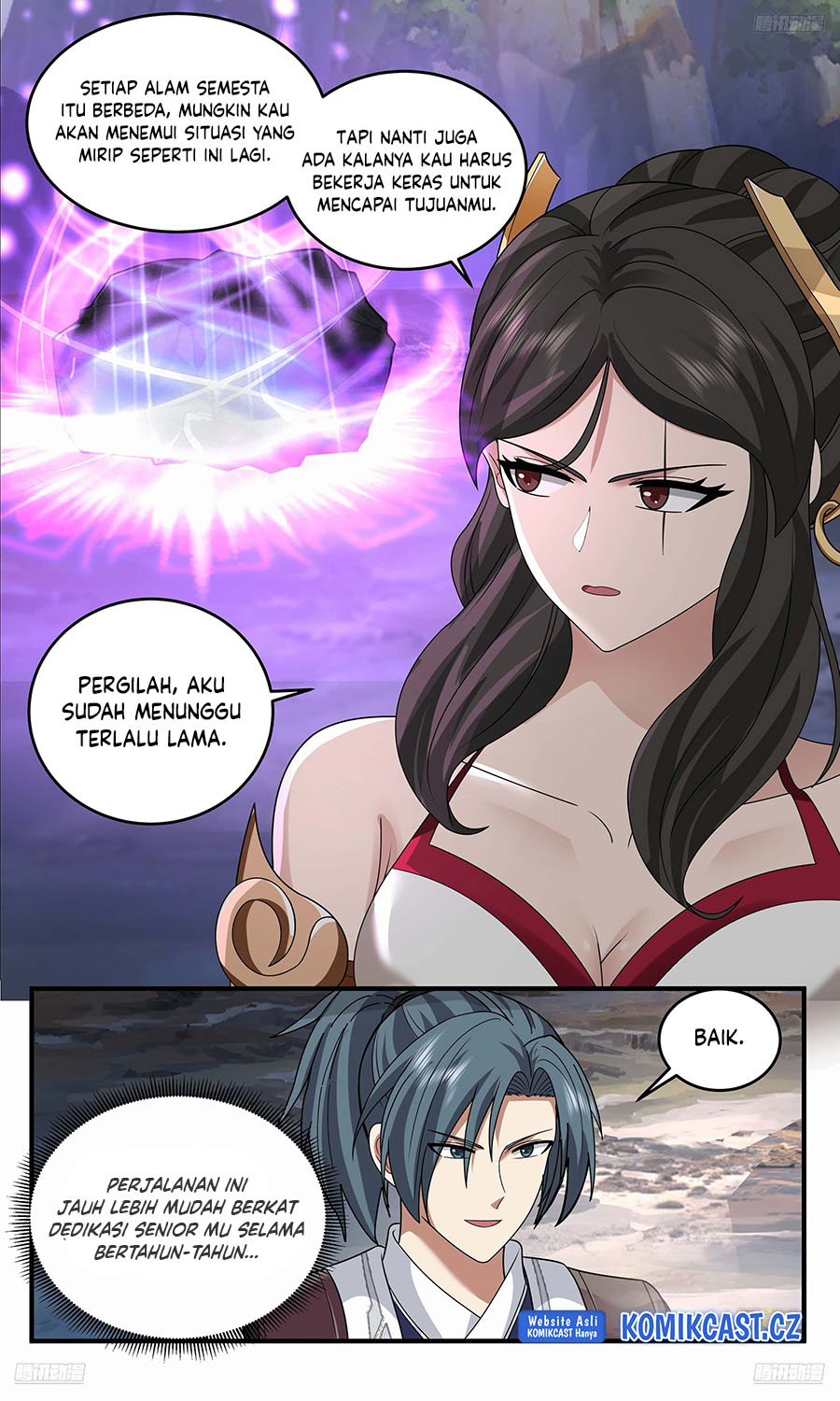 Halaman 12 dari Martial Peak Chapter 3772