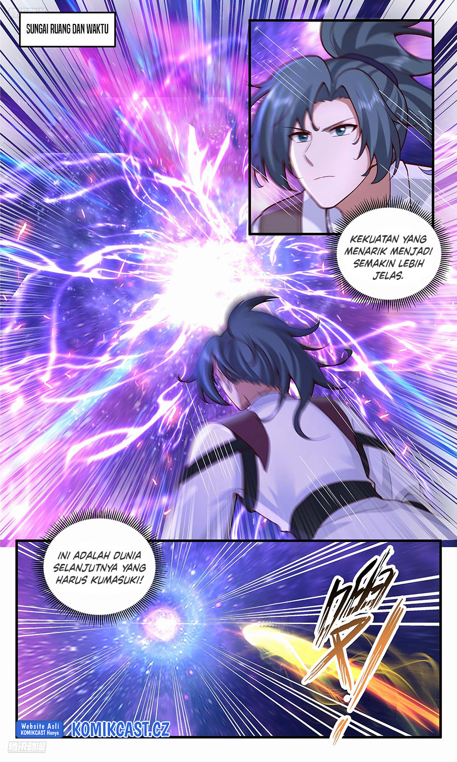 Halaman 3 dari Martial Peak Chapter 3772