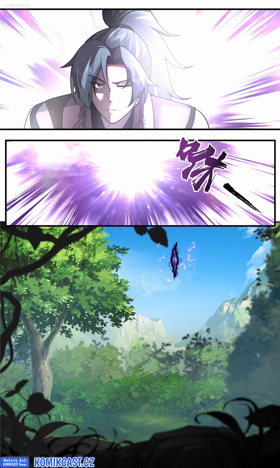 Halaman 4 dari Martial Peak Chapter 3772