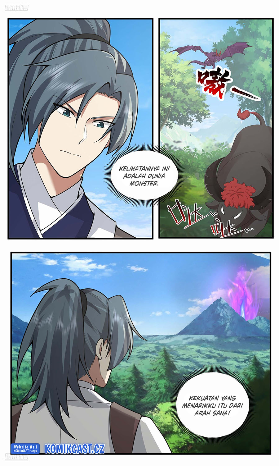 Halaman 5 dari Martial Peak Chapter 3772