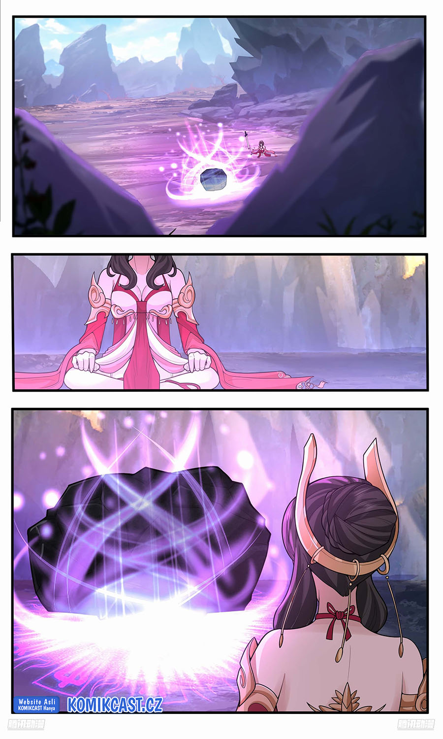 Halaman 6 dari Martial Peak Chapter 3772
